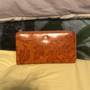 Valentina wallet in brown